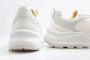 Nubikk Klassieke Leren Sneaker met Intrigerende Details White Heren - Thumbnail 4