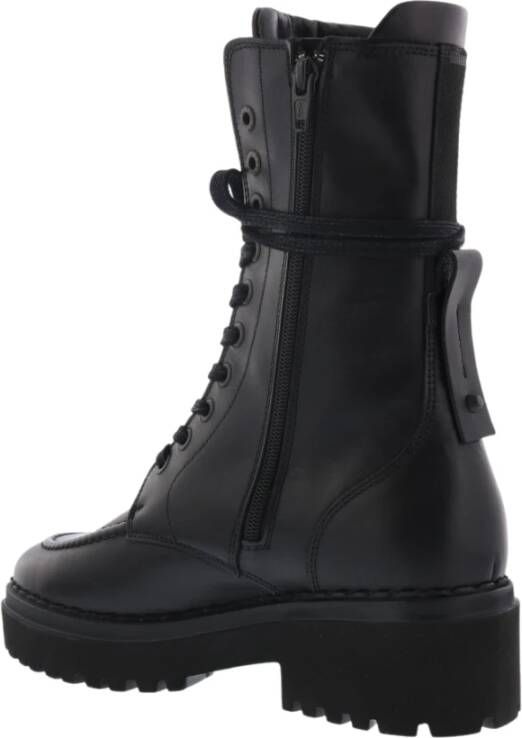 Nubikk Lace-up Boots Zwart Dames