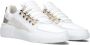 NUBIKK Lage Sneakers Dames Roque Roman Maat: 36 Materiaal: Leer Kleur: Wit - Thumbnail 4