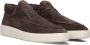 NUBIKK Lage Sneakers Heren Jiro Gio Maat: 45 Materiaal: Suède Kleur: Grijs - Thumbnail 3