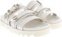 NUBIKK Slippers Dames Lauren Taro Ii Maat: 36 Materiaal: Leer Kleur: Beige - Thumbnail 8