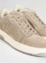 NUBIKK Lage Sneakers Heren Basket Court Fur Maat: 41 Materiaal: Suède Kleur: Taupe - Thumbnail 7