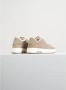 NUBIKK Lage Sneakers Heren Basket Court Fur Maat: 41 Materiaal: Suède Kleur: Taupe - Thumbnail 8