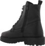 Hiking Boots Logan Harbor Veterboots Laarzen Met Veters Heren Zwart - Thumbnail 9