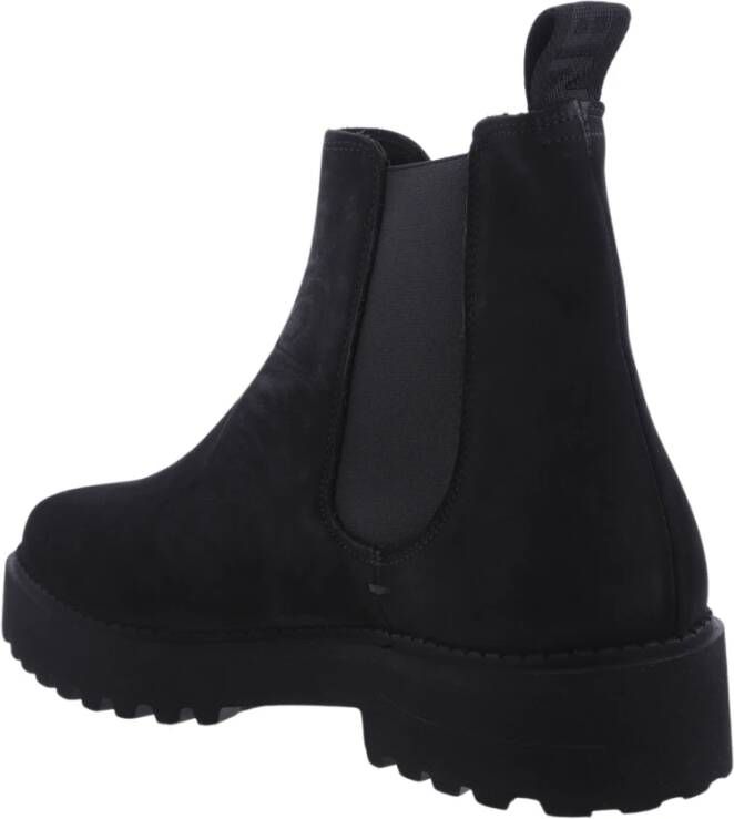 Nubikk Logan Rai Boot Zwart Black Heren