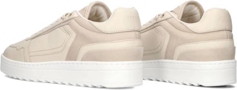 Nubikk Low Leather Sneaker Cliff Cane