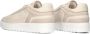 NUBIKK Lage Sneakers Heren Cliff Cane Maat: 40 Materiaal: Leer Kleur: Beige - Thumbnail 3