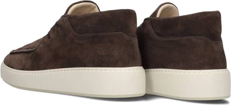 NUBIKK Lage Sneakers Heren Jiro Gio Maat: 48 Materiaal: Suède Kleur: Grijs - Foto 3