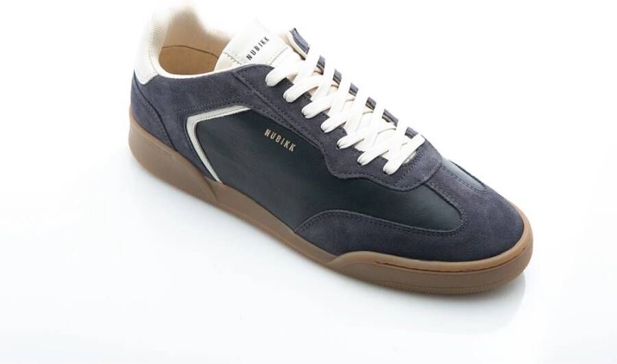 Nubikk Navy Blueberry Wing Sneakers Blue Heren