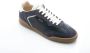 Nubikk Navy Blueberry Wing Sneakers Blue Heren - Thumbnail 2