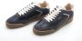 Nubikk Navy Blueberry Wing Sneakers Blue Heren - Thumbnail 3