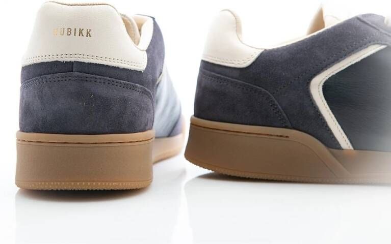 Nubikk Navy Blueberry Wing Sneakers Blue Heren