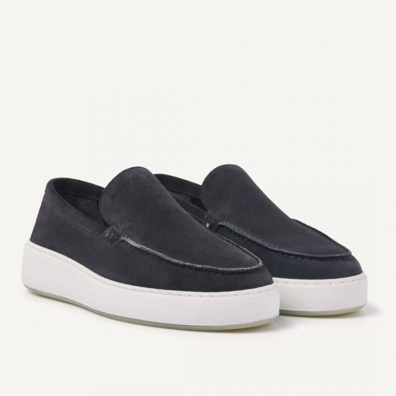 Nubikk Navy Loafers Gray Heren