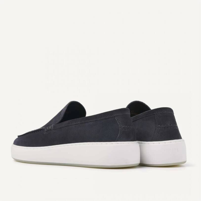 Nubikk Klassieke Navy Loafers voor Heren Gray Heren