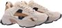 NUBIKK Lage Sneakers Dames Ross Nomad Fur Maat: 37 Materiaal: Leer Kleur: Beige - Thumbnail 9