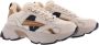 NUBIKK Lage Sneakers Dames Ross Nomad Fur Maat: 37 Materiaal: Leer Kleur: Beige - Thumbnail 9