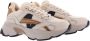 Nubikk Nomad Fur Sneaker Beige Multicolor Dames - Thumbnail 9