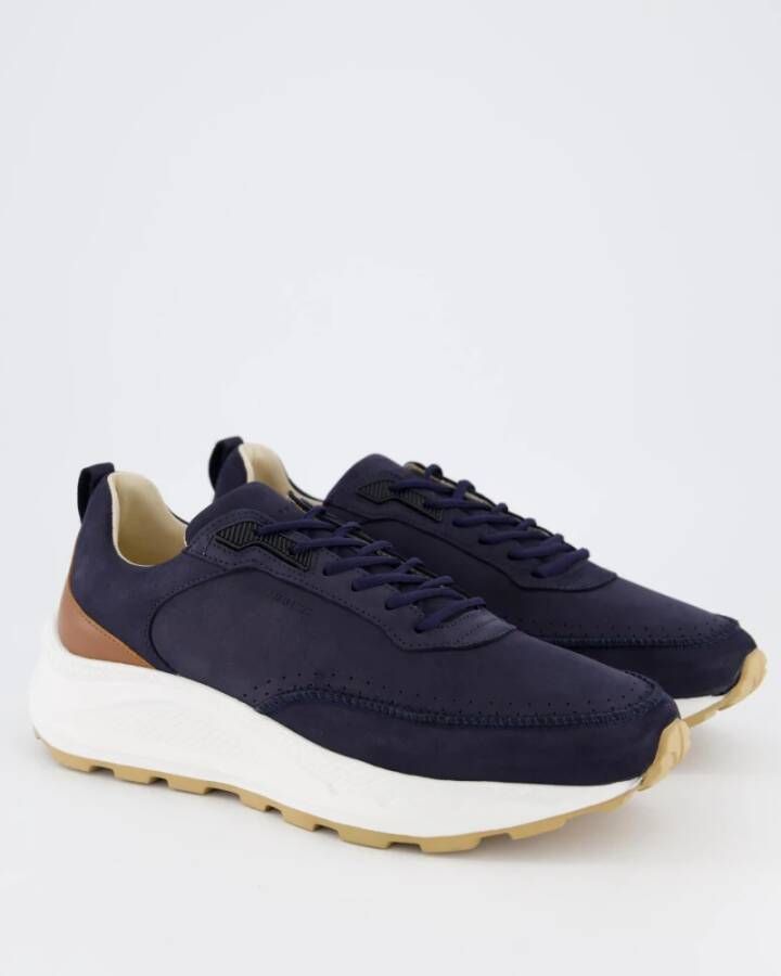Nubikk Oberon Reese Heren Stijlvolle Schoenen Blue Heren