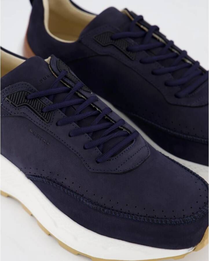 Nubikk Oberon Reese Heren Stijlvolle Schoenen Blue Heren