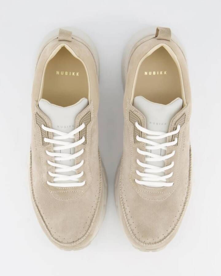 Nubikk Oberon Reese Heren Stijlvolle Schoenen Gray Heren