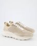 NUBIKK Lage Sneakers Dames Oberon Reese Maat: 43 Materiaal: Suède Kleur: Beige - Thumbnail 6