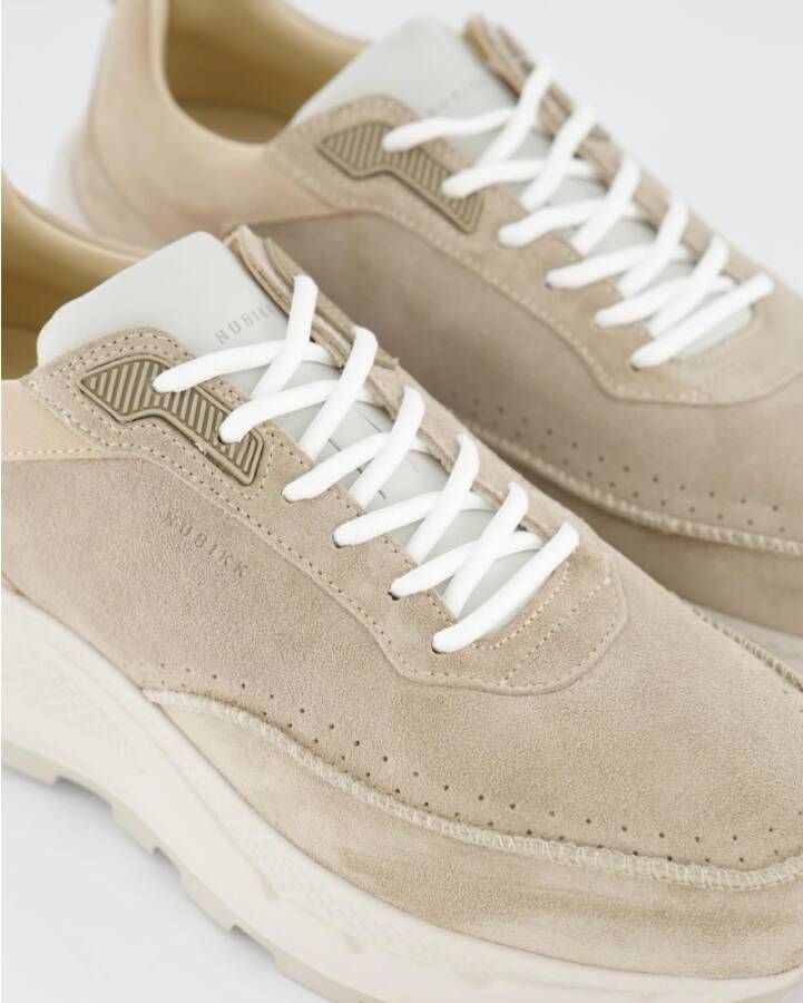 Nubikk Oberon Reese Heren Stijlvolle Schoenen Gray Heren