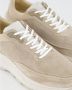 NUBIKK Lage Sneakers Dames Oberon Reese Maat: 43 Materiaal: Suède Kleur: Beige - Thumbnail 7