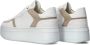 NUBIKK Lage Sneakers Dames Bayou Platform Maat: 42 Materiaal: Leer Kleur: Wit - Thumbnail 3