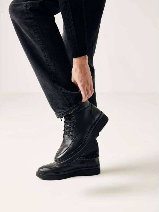 Nubikk Polar Fur Black Raven Laarzen