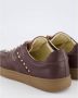 NUBIKK Lage Sneakers Dames Ray Owen Studs Maat: 40 Materiaal: Leer Kleur: Bruin - Thumbnail 3