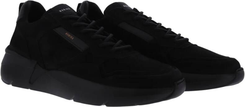 Nubikk Road Wave Sneaker Zwart Black Heren