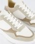 NUBIKK Lage Sneakers Heren Rock Road Wave Maat: 46 Materiaal: Suède Kleur: Wit - Thumbnail 7