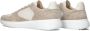 NUBIKK Lage Sneakers Heren Rock Road Wave Maat: 43 Materiaal: Leer Kleur: Beige - Thumbnail 5