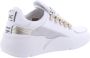 NUBIKK Lage Sneakers Dames Roque Roman Maat: 36 Materiaal: Leer Kleur: Wit - Thumbnail 7