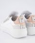 NUBIKK Lage Sneakers Dames Roque Roman Maat: 37 Materiaal: Leer Kleur: Wit - Thumbnail 8