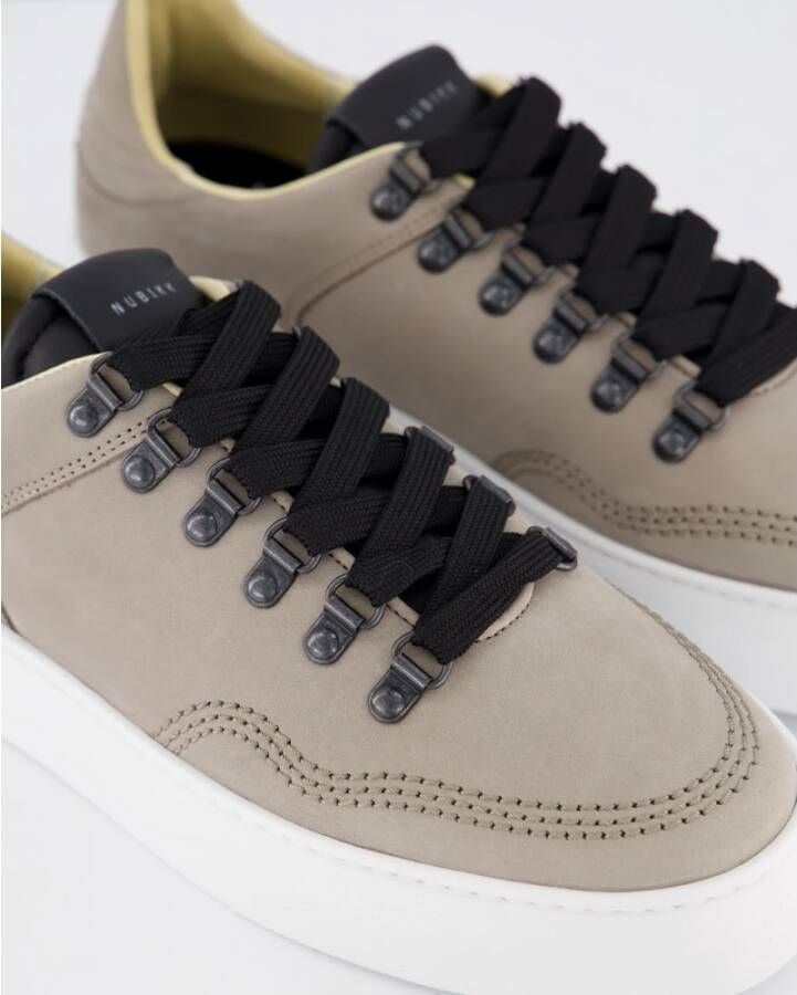 NUBIKK Lage Sneakers Heren Jagger Roman Maat: 48 Materiaal: Nubuck Kleur: Grijs - Foto 2