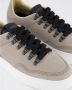 NUBIKK Lage Sneakers Heren Jagger Roman Maat: 48 Materiaal: Nubuck Kleur: Grijs - Thumbnail 2