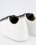 NUBIKK Lage Sneakers Heren Jagger Roman Maat: 46 Materiaal: Leer Kleur: Wit - Thumbnail 2