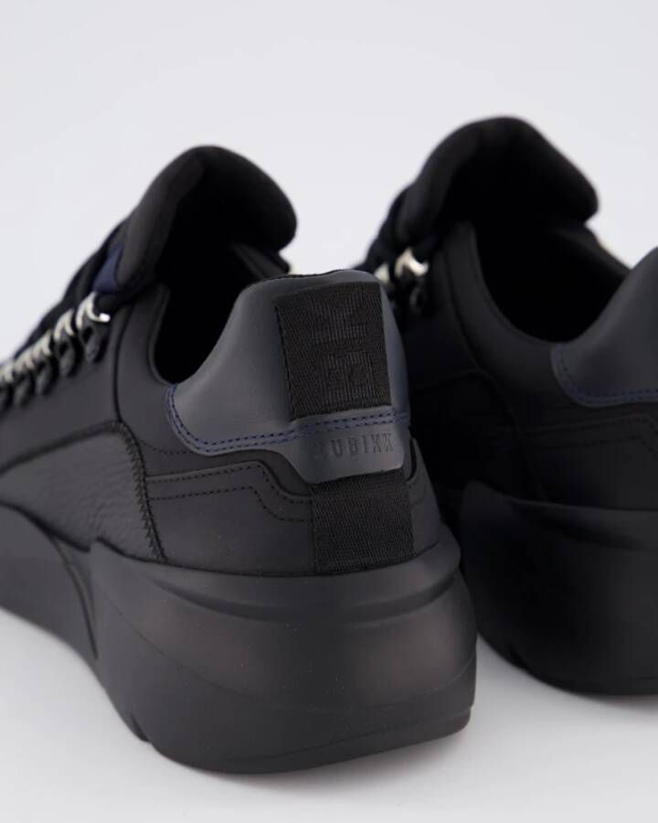 Nubikk Romeinse Sneaker in Zwart