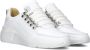 NUBIKK Lage Sneakers Dames Roque Roman Men Maat: 38 Materiaal: Leer Kleur: Wit - Thumbnail 10