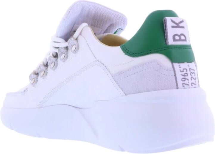 Nubikk Roque Roman Herensneakers Wit Heren