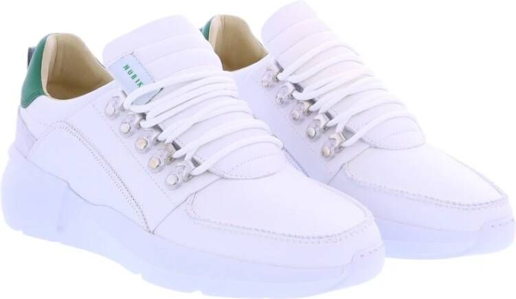 Nubikk Roque Roman Herensneakers Wit Heren