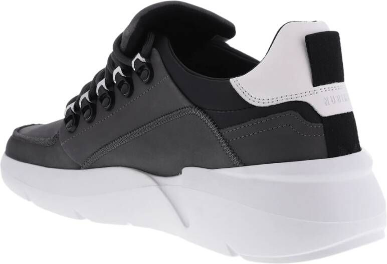 Nubikk Roque Roman Sneaker Gray Heren