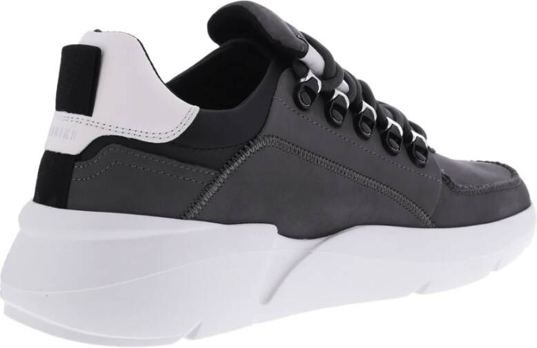 Nubikk Roque Roman Sneaker Gray Heren