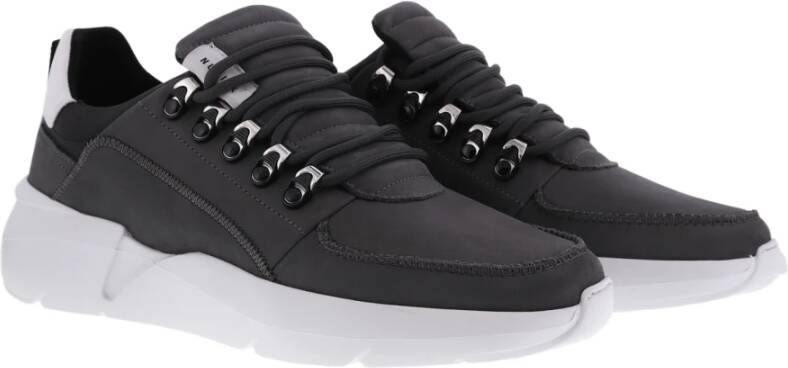 Nubikk Roque Roman Sneaker Gray Heren