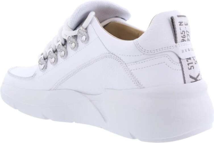 Nubikk Romeinse Sneaker Verhoog Stijlvolle Kicks White Heren