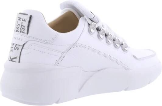 Nubikk Romeinse Sneaker Verhoog Stijlvolle Kicks White Heren