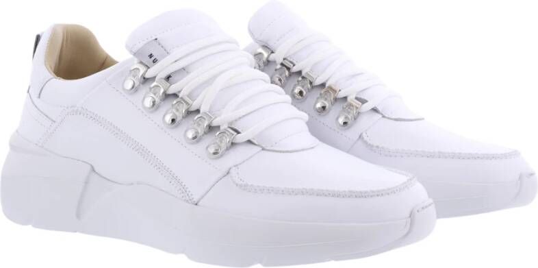 Nubikk Roque Roman Sneaker White Heren