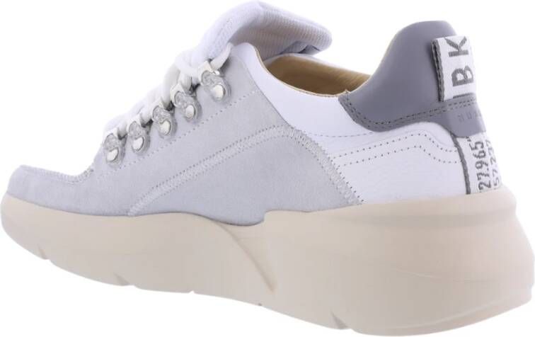 Nubikk Roque Roman Sneaker Wit Zwart Multicolor Heren