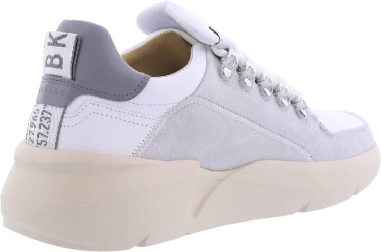 Nubikk Roque Roman Sneaker Wit Zwart Multicolor Heren